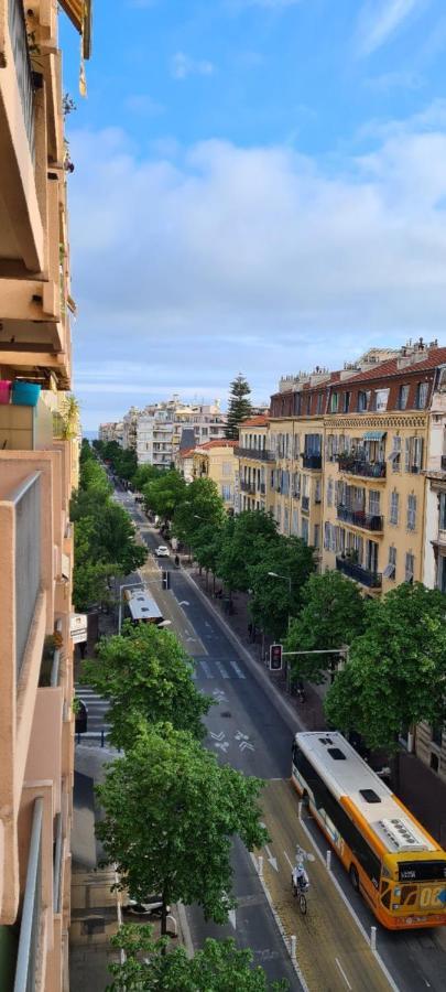 Centre De Nice - Musiciens - Marechal - Balcon 500M Promenade Des Anglais Exteriör bild